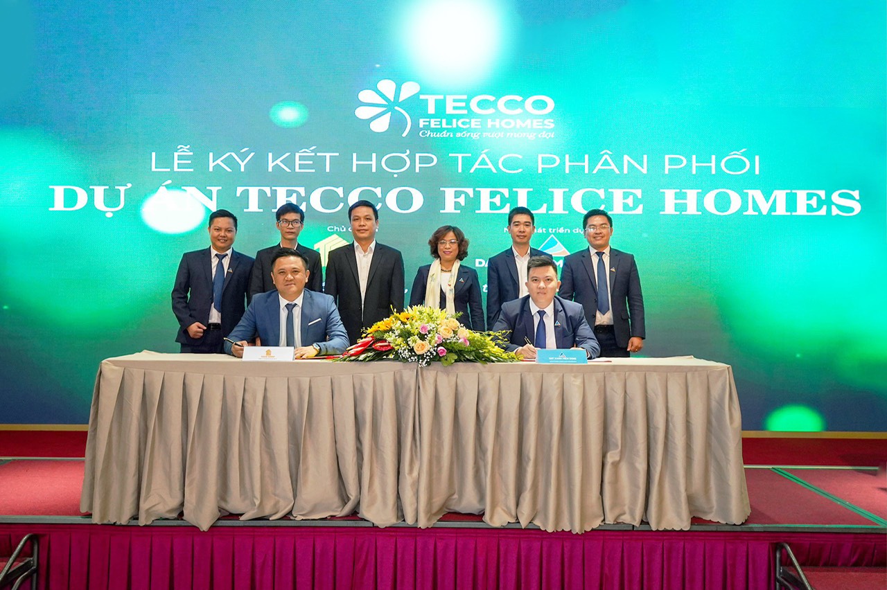 Đất Xanh Miền Đông hợp tác Tecco Group tại thị trường Bình Dương