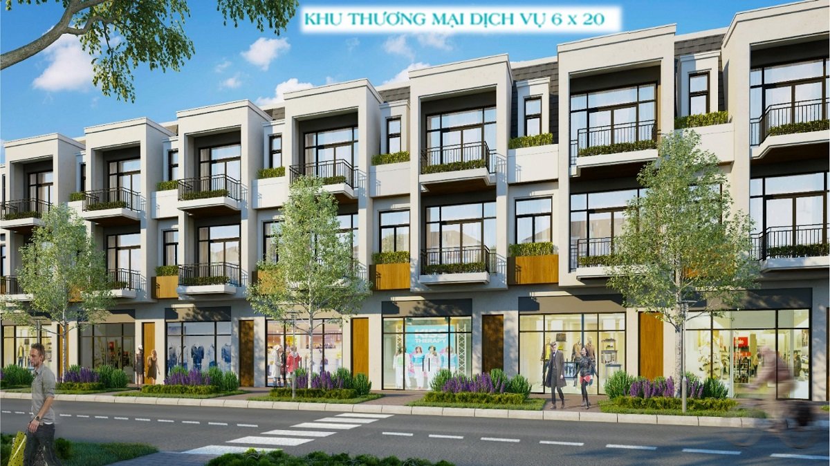 Nhà phố Đồng Nai hút khách đầu tư đầu năm 2020
