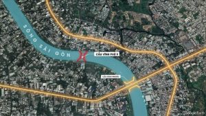 Quy hoạch xây dựng cầu Vĩnh Phú 9 từ Thuân An sang quận 12