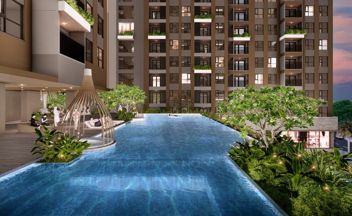 Tiện ích nội khu dự án căn hộ chung cư A&T Sky Garden Lái Thiêu Thuận An Bình Dương